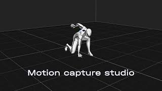 Sensorium’s motion capture studio