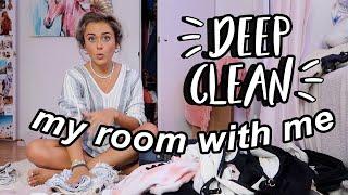 EXTREME DEEP CLEAN MY ROOM  * organizing & decluttering* TIME LAPSE | SATISFYING