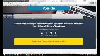 CEHv9 Certified Ethical Hacker Introduction