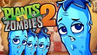 I TRY THE COLD CHILI  - Plants vs Zombies 2 (PvZ 2)