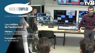 Mode d’emploi : les métiers de l'audiovisuel