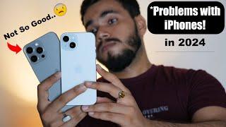 Problems with iPhones in 2024 ! *Not So Good Things* (HINDI)