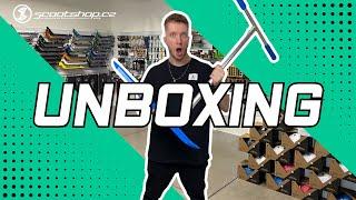 UNBOXING: Jak složit INDO snoowscoot