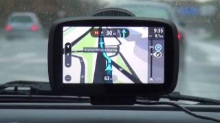 TomTom  GPS  GO 500-  Serie 2013   Teste de Navegação em 3D (HD)