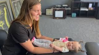 Adjusting A Baby  Chiropractic | Denver, CO | Dr. Mckenzie Cervini