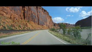 Scenic Hwy 279 - Potash Rd - Moab, Utah - In 2x Time Lapse