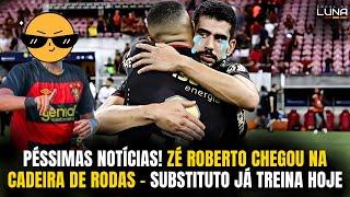 PÉSSIMAS NOTÍCIAS DO SPORT! ZÉ CHEGOU NA CADEIRA DE RODAS, E SPORT JÁ TEM SUBSTITUTO PRA ELE.SERIE B