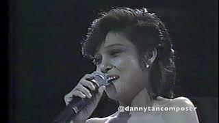 NORA AUNOR w/ 3 PIANOS (Danny Tan, Marc Lopez, Jeannette Casuga) - OPM MEDLEY-14th Urian Awards-1991