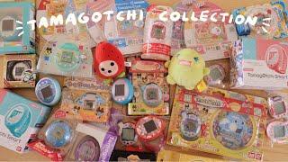 Tamagotchi Collection Part 3   RAREST ITEMS IN MY COLLECTION