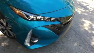 Best Detailed Walkaround 2017 Toyota Prius Prime