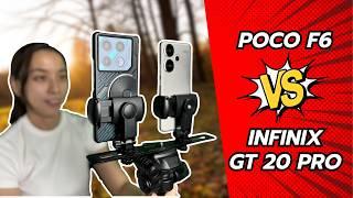  Infinix GT 20 Pro vs Poco F6 Camera Comparison: Which One Shoots Better? 