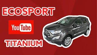 Ford Ecosport 1.0 Ecoboost Titanium Magnetic Grey - 2022