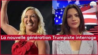 La nouvelle génération Trumpiste interroge