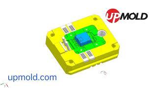 Radiator die casting mold design for mold manufacturing at Upmold