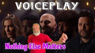 My first time hearing @Thevoiceplay  Nothing Else Matters - Metallica (acapella) Ft J.NONE