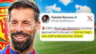 INEOS Approach Van Nistelrooy To JOIN Manchester United: Ten Hag's NEW Assistant?