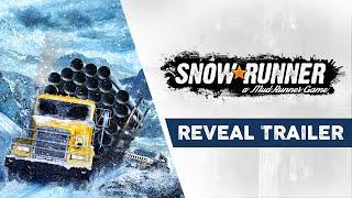 [Gamescom 2019] SnowRunner: A MudRunner Game - Reveal