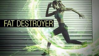 Fat Destroyer Workout (BEST CARDIO ROUTINE EVER!!)