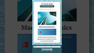 Top 13 Books You Need for IIT GATE 2025 | MSc in Economics Entrance | EduSure