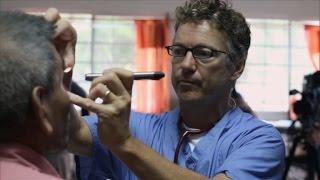 Rand Paul Could Be Your President and Your Eye Doctor