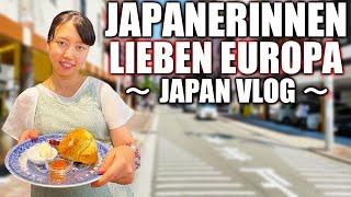 Japanerinnen lieben Europa, Supermarkt und 100 Yen Shop - Japanischer Alltag 【Japan Vlog】