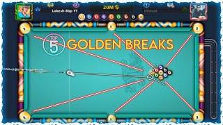 Top 5 Golden Break 9 Ball Pool 1 Shot Win 10M