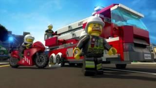 All Hands to the Rescue - LEGO City: Fire Brigade - Mini Movie: Ep. 19