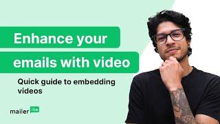 Video Email Marketing: How to Send Videos in Newsletter!