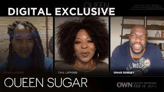 Tina Lifford, Omar Dorsey & Executive Producer Paul Garnes Discuss Season 5 | Queen Sugar | OWN