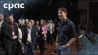 PM Trudeau meets with TIFF volunteers – September 6, 2024