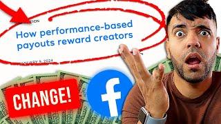 Facebook just changed monetization AGAIN! [UPDATE 2024]