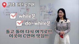 while문 | do~while문 | C언어 반복문