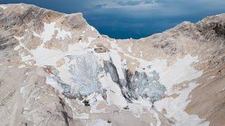 Abschiedsbesuch | Gletschersterben auf der Zugspitze