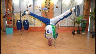 קוגומלו בתרגילי קפוארה מטורפים!!!                          #קוגומלו #קפוארה #תרגילים #capoeira #kids