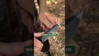 Bushcraft Knife Review: Odenwolf Ambulo #survivalknife #SurvivalGear #woodsplitting  #bushcraft