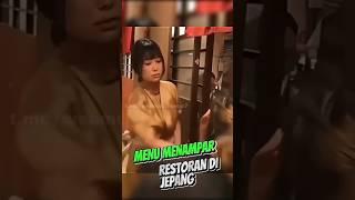 Menampar dijadikan Menu Spesial di Sebuah Restoran di Jepang