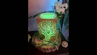 #scentsy . Deep Root Warmer with different colors