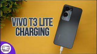 Vivo T3 Lite Charging Test ️ 15W Charger 