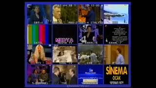 1995 Yılında TV Kanalları - Videoplex