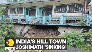 WION Climate Tracker: Demolition begins in India's sinking town Joshimath | Latest English News