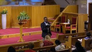 September 4, 2018 Bible Study Building the Syllabus Rev. Dr. Howard-John Wesley