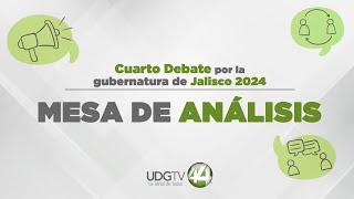 #EnVivo  | Mesa de análisis posterior al 4° debate entre candidaturas a la Gubernatura de Jalisco