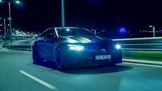 BRUTAL Brabus GT700 Pops and Bangs Around Night Sofia | 4K