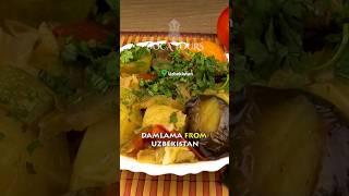 DamLama Uzbek Cooking Authentic Recipes and Flavors from Uzbekistan