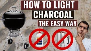 Ep4. How to light charcoal without chimney | Charcoal grilling for beginners