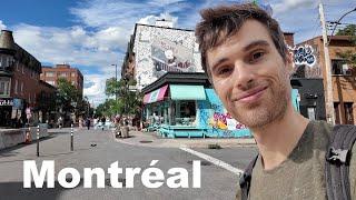 A Summer Day in Montreal – Montreal, Quebec, Canada Vlog