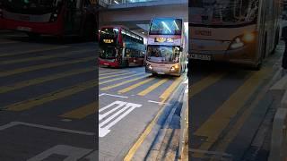 #hongkong #bus #59X #eXpress #route #public #transport #urban #busy #area #slowdown #thisishongkong