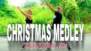 CHRISTMAS MEDLEY 2024 I Remix I Tiktok Viral I Zumba I Dance Workout I OC DUO