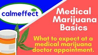 Medical Marijuana Doctor Appointment- What to Expect