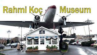 Rahmi Koc Museum Walking Tour January 2024